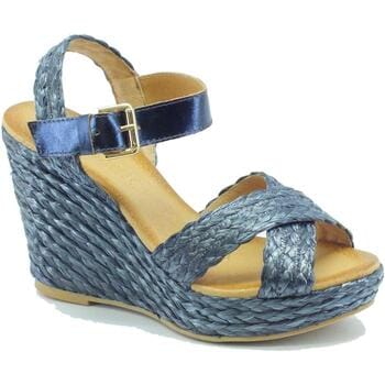 Sandalen met sleehak Café Noir OHD904