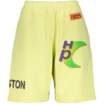 Heron Preston Bicolor Katoenen Shorts