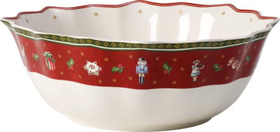 Villeroy & Boch Saladeschaal Toy's Delight - Rood - ø 25 cm