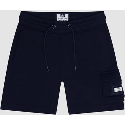 Weekend Offender Scandium-sweatshorts voor heren (Marine)