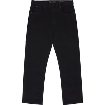 Quiksilver Aqua Cult Spijkerbroek Zwart 30 / 32 Man