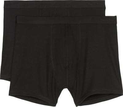 Marc O'Polo Heren lang short / pant 2 pack Iconic Rib Organic Cotton