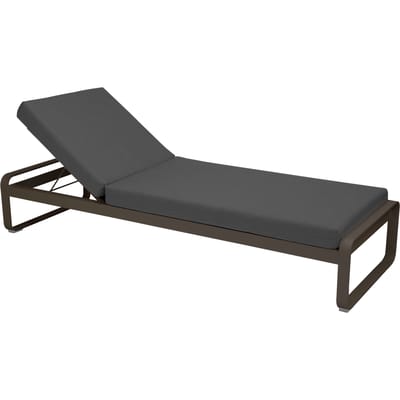 Fermob BELLEVIE Komfort - Ligbed - E3 Tonka - A3 grafietgrijs