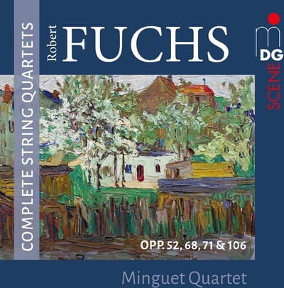 Minguet Quartett - Fuchs: Complete String Quartets: Opp. 52, 68, 71 & 106 (2 CD)