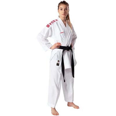 Kimono karate goedgekeurd wkf Kwon Supralite