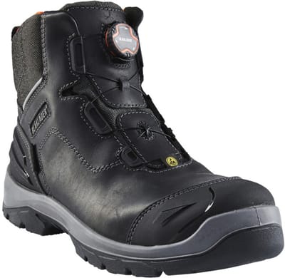 Blaklader ELITE Hoge veiligheidsschoen 2455-0000 - Zwart - 36