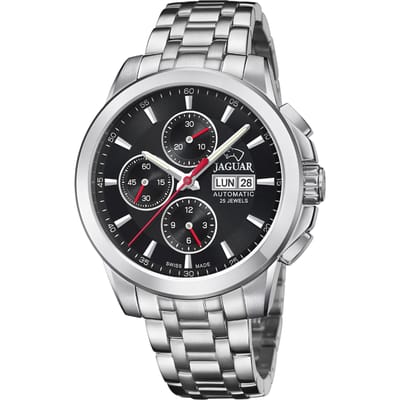 Jaguar - J978/4 - Polshorloge - Chronograaf - Automatisch - Heren