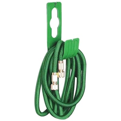 1 stuks Tuinmuurbevestiging Kraan Waterslang Organizer Landbouw Waterpijp Spoelrek Handige Opberging van Waterpijpsteun groen