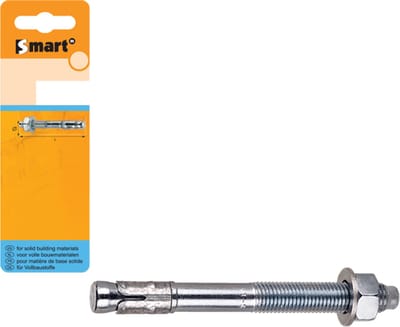 SMART | Keilanker S-KA M8x10x72 Zn | 4 st
