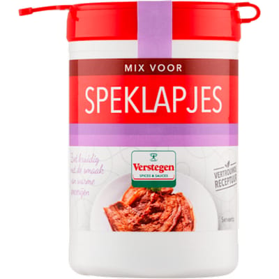 Mix voor Speklapjes