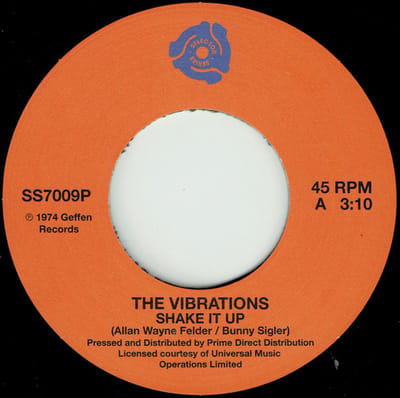Vibrations - Shake It Up / Make It Last