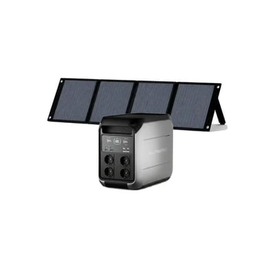 ALLPOWERS VOLIX  P1800 Draagbaar Energiestation 1800W 1024Wh LiFeP04 Accu - P1800 + SP035 200W Solar Panel