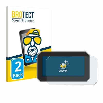 BROTECT - Screenprotector voor Suzuki V-Strom 800DE 2024 - Folie Beschermfolie matte 2 Stuks