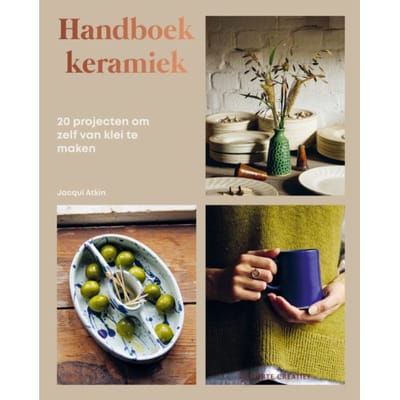 Handboek Keramiek - Jacqui Atkin