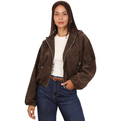 Leren Jas La Modeuse 76316_P180735