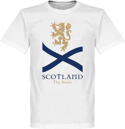 Schotland The Brave Saltire T-Shirt - XXXL