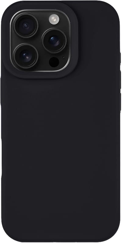 Tactical iPhone 16 Pro MagForce Velvet Smoothie Cover – Hoesje – Asphalt