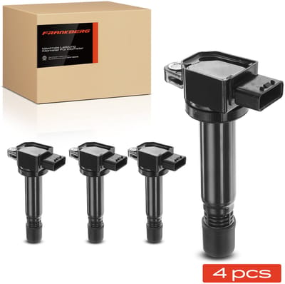 Frankberg 4x Ontstekingsmodule voor Volvo S80 II XC90 I