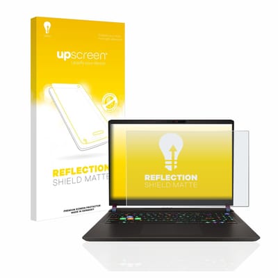 upscreen - Screenprotector voor Lenovo IdeaPad Flex 3 Chromebook 15" - Folie Beschermfolie anti glare matte