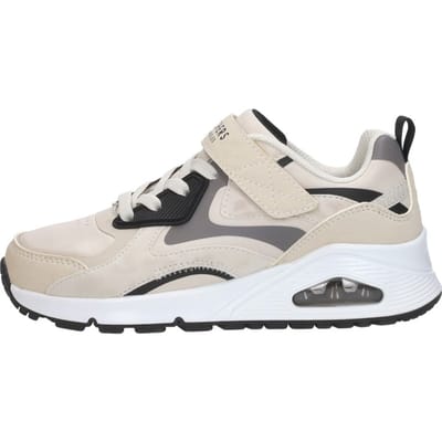 Skechers UNO GEN1 - COLOR RAYS Jongens Sneakers - Naturel