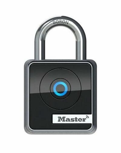 Bluetooth-hangslot - MASTER LOCK - 4400EUREC - Lange handgreep