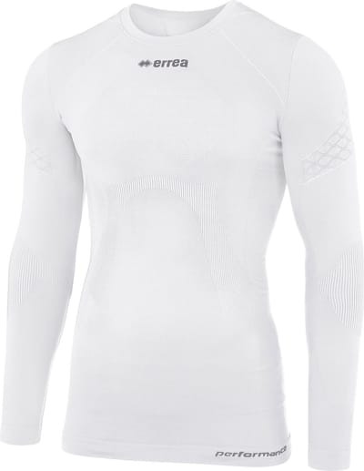 Errea Davor Ml Ad Witte Thermische Trui - Sportwear - Volwassen
