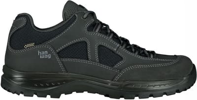 Hanwag Wandelschoenen - Maat 41.5 - Mannen - donkergrijs/zwart
