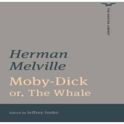 MobyDick De Norton Bibliotheek door Herman Melville Paperback Boek 9780393870794