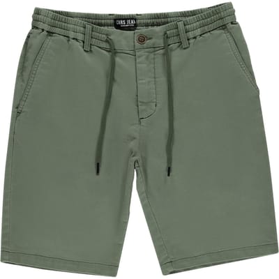 Cars Jeans Corsar Short Army Maat: XL | Korte Broeken Outlet | Heren | Groen