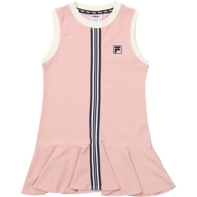 FILA Pratolino Regular Heritage Tape Sleeveless Dress Mellow Rose Taglia: 86/92 | Vestiti Outlet | kids | Rosa