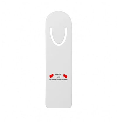 Hacebo® - jij bent de tante die iedereen zou willen hebben metalen boekenlegger - Tante - geweldige tante - liefste tante - verjaardag - cadeau - kado - bedankje - geschenk Bladwijzer boekenleggers - 12.7 cm x 3.2cm