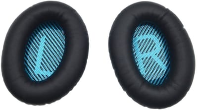 Dailygoody - Oorkussens Vervanging - Hoofdtelefoon Earpads - Zwart - Traagschuim Kussens - Perfecte Pasvorm - Geschikt voor Bose QuietComfort 35/
