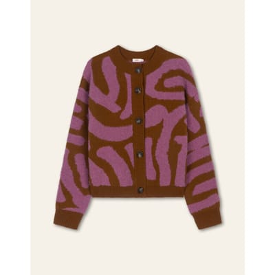 Oilily Caizey Vest- maatL Faded Grape