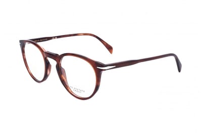 David Beckham DB 1139 Brown horn 47/22/145 MAN Brilmonturen