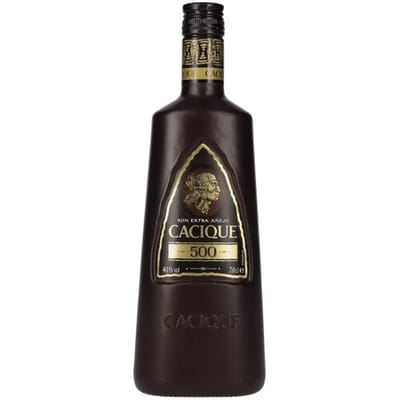 CACIQUE 500 Ron Extra Añejo 40% Vol. 0,7l