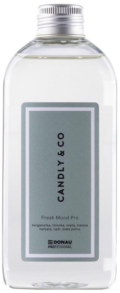 DONAU PROFESSIONAL by CANDLY&CO navulling voor automatische luchtverfrisser | 200 ml | Fresh Mood Pro