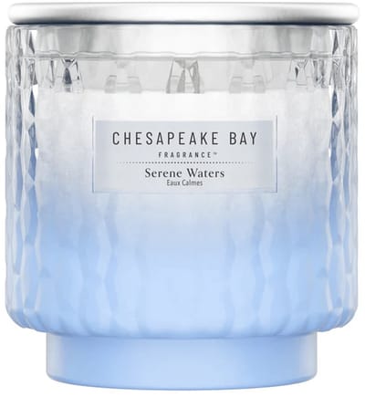 Chesapeake Bay Fragrance - Serene Waters Large Geurkaars - 45 branduren