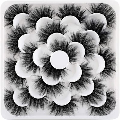 Set Magnetische Nepwimpers voor een Natuurlijke Look