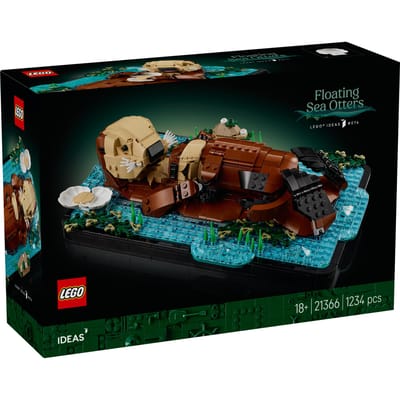 LEGO Ideas Drijvende Zeeotters - 21366