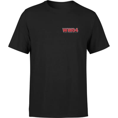 Wonder Woman WW84 Men's T-Shirt - Zwart - S