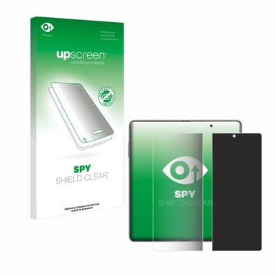 upscreen - privacy screenprotector voor Honor Magic V3 (inneres Display) - Folie Beschermfolie Blauwlichtfilter