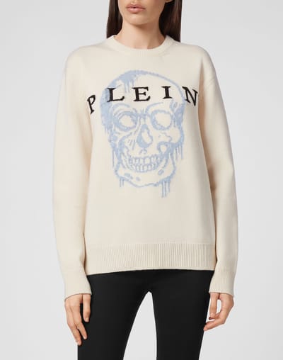 Pullover Ronde Hals Skull