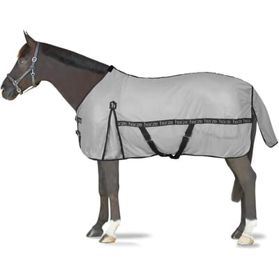 Outdoor paardendeken met afneembare kraag en uv-bescherming Horze Paso Fino