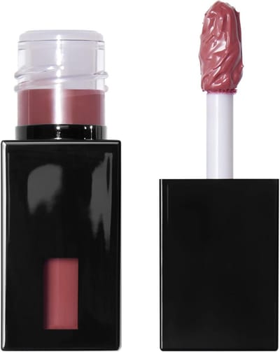 Glanzende Long-Lasting Lipstain voor een Doorzichtige Kleur en Lichte Glans