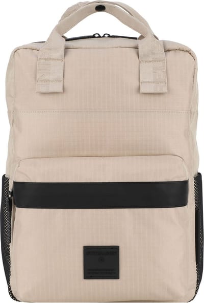 strellson laptop rugzak rugzak met laptopvak Northwood RS Josh Backpack Beige