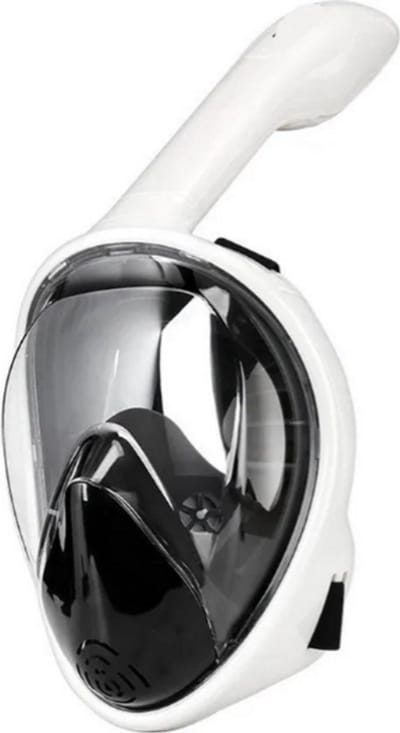 Professioneel Snorkelmasker voor Volledig Gezicht – Anti-Fog, Panoramisch Zicht & Comfortabele Pasvorm – Ideaal voor Snorkelen & Scuba Duiken (Maat L/XL)