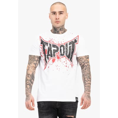 Tapout Splashing T-shirt, normale pasvorm