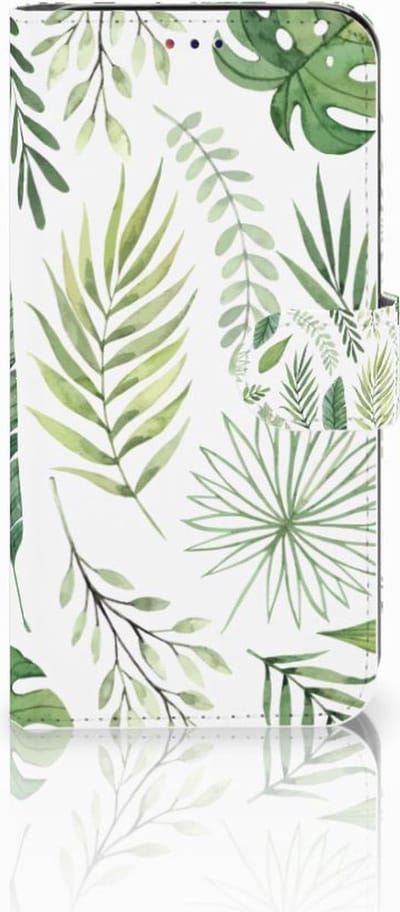 Samsung Galaxy A10 Hoesje Leaves