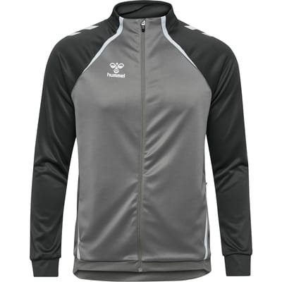 Hummel Lead 2.0 Trainingsjack Heren - Grijs / Asfalt | Maat: XL
