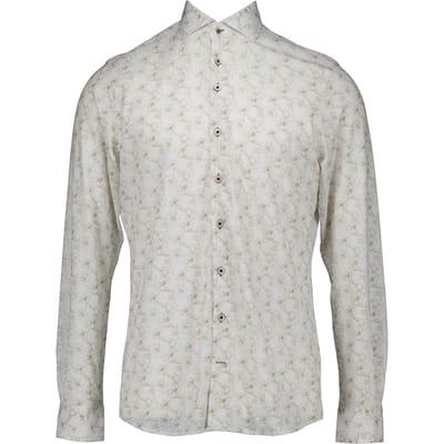 R2 132.wsp.006 Lange Mouw Overhemden Beige 132.wsp.006